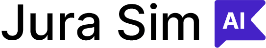 JuraSim KI Logo